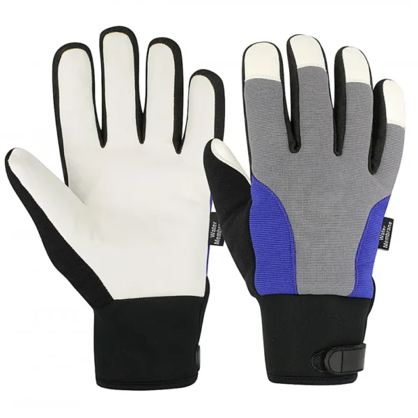 PIP-1107 Auto Mechanic Leather Gloves