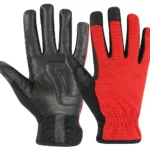 PIP-1110 Goatskin Leather & Foam Padded Mechanics Gloves