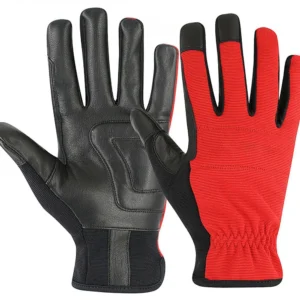 PIP-1110 Goatskin Leather & Foam Padded Mechanics Gloves