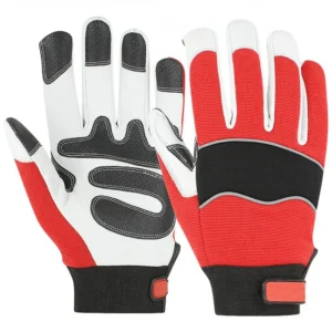 Auto Zone Leather Mechanics Gloves