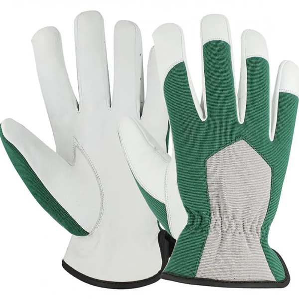 Goatskin Leather Mechanics Gloves