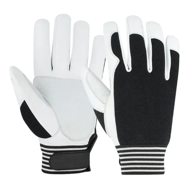 PIP-1117 Leather Mechanic Safety Gloves PIP-1117 Leather Mechanic Safety Gloves