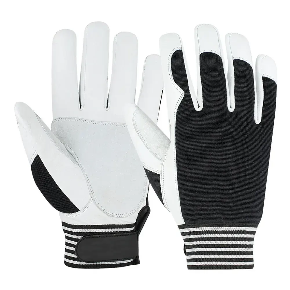 PIP-1117 Leather Mechanic Safety Gloves