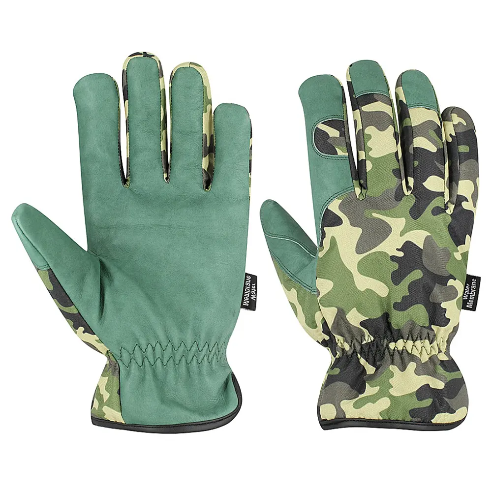 PIP-1120 Camo Cordura Fabric Mechanic Gloves