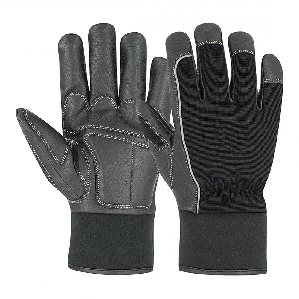 PIP-1312 PU leather Gloves High Quality