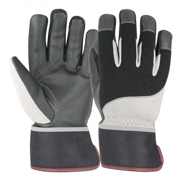 PU Leather Gloves Deluxe Quality