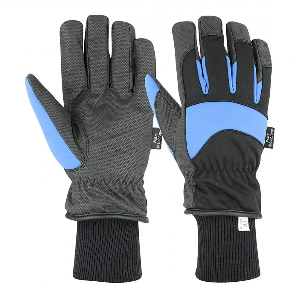 PU Leather Protective Gloves