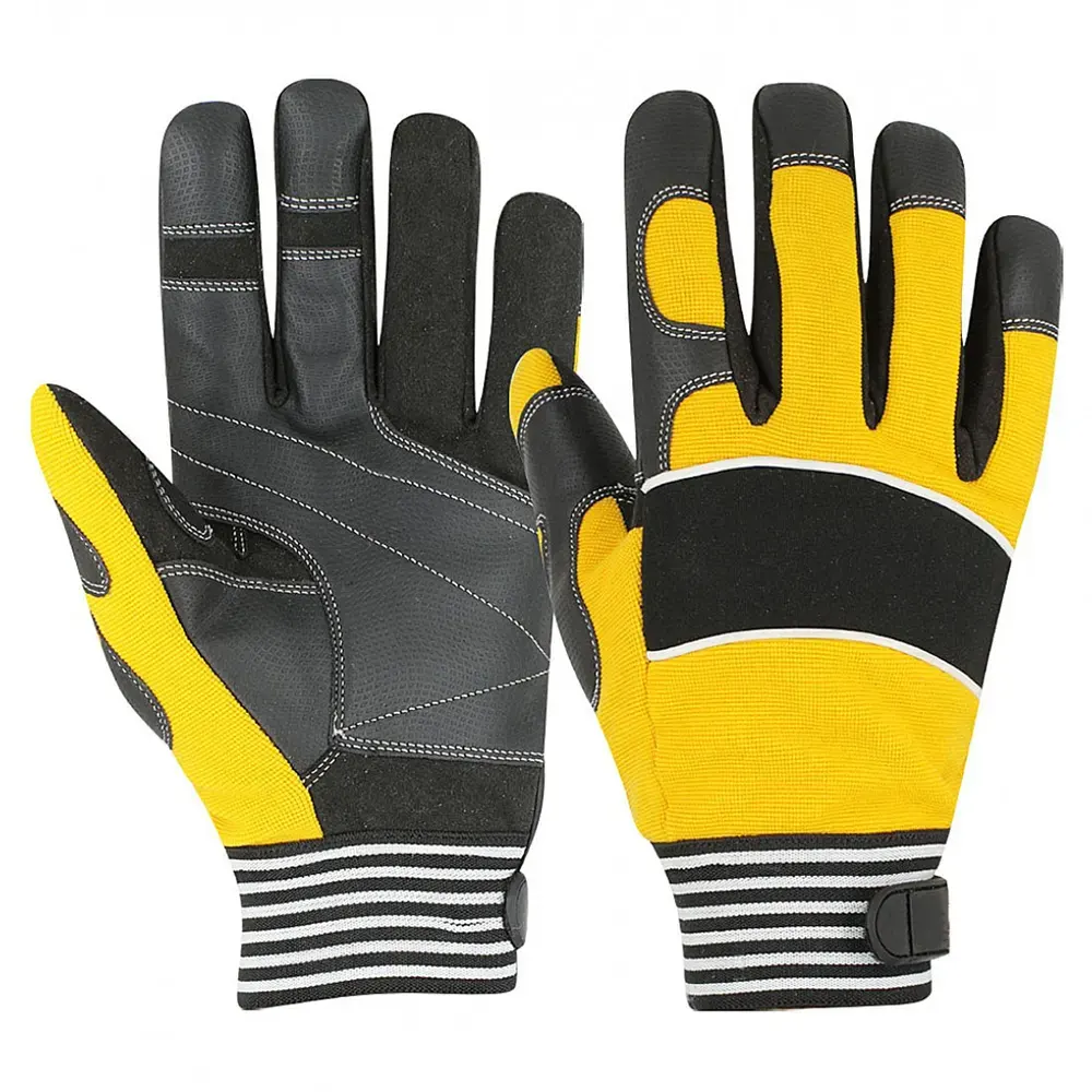 Digital PU Leather Gloves