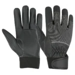 Premium PU Leather Safety Gloves