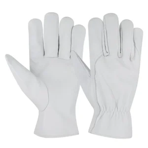 PIP-206 Men's Lined Leather Driving Gloves - Image 1