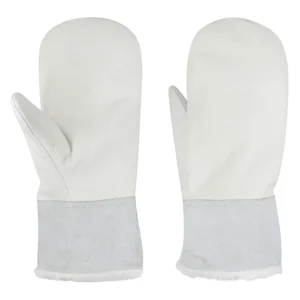 PIP-2102 leather Cuff mittens