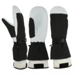 Soft Shell Mittens with Removable Fur
