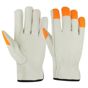 PIP-216 Polyester Fabric Finger Tips Driving Gloves - Image 2