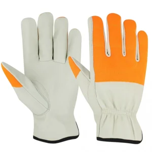 PIP-216 Polyester Fabric Finger Tips Driving Gloves - Image 1