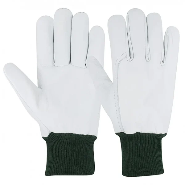 Knitted Cuff Driving Gloves Knitted Cuff Driving Gloves