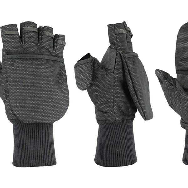 PIP-2303 Wind Proof Finger-less Hunting Gloves