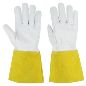 PIP-301 Split Leather Cuff Welding Gloves - Image 1