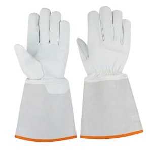 PIP-304 Cotton Piping & Split Cuff Welding gloves - Image 1