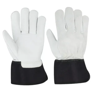 PIP-410  Split Leather Canadian Gloves - Image 1