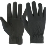 PIP-601 Synthetic Leather Gloves Black