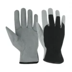 PIP-603 A Synthetic Leather Gloves Black and Gray