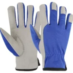 PIP-608 T Synthetic Leather Gloves Dark Blue