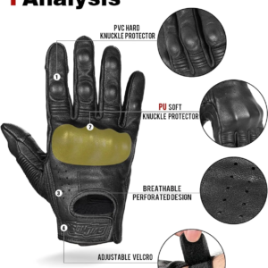 Motorbike Riding Gloves