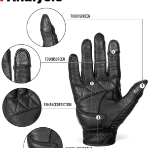 Custom Logo Motorbike Gloves