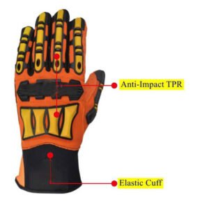 Synthetic Leather Gloves