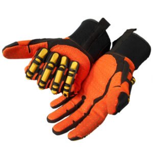 Synthetic Leather Gloves - Image 5