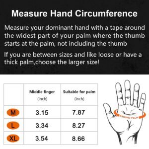 Synthetic Leather Gloves - Image 4