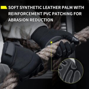 Synthetic Leather Gloves