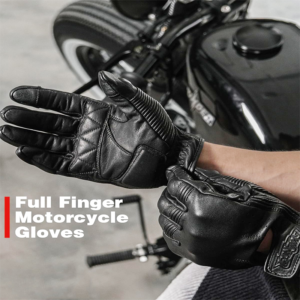 Custom Logo Motorbike Gloves - Image 3