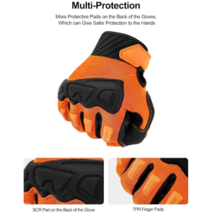 Durable Stretch Riding Gloves - Image 3