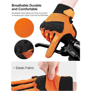 Durable Stretch Riding Gloves - Image 4