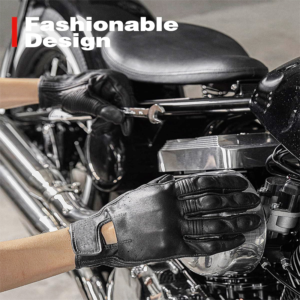 Custom Logo Motorbike Gloves - Image 4