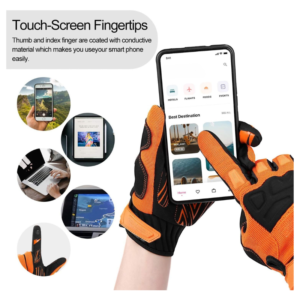 Durable Stretch Riding Gloves - Image 6