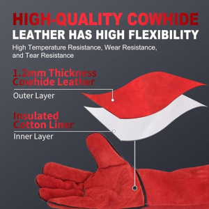Split Working Gloves - Image 1