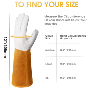 Split Working Gloves - Image 7