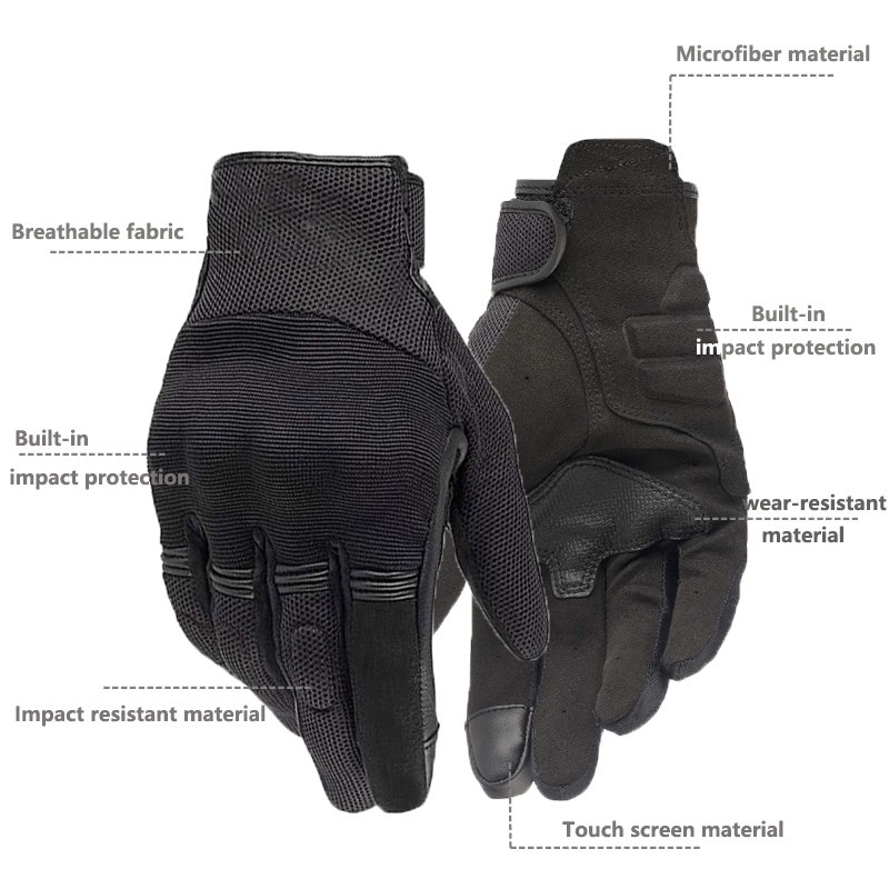 Motorcycle Gloves 