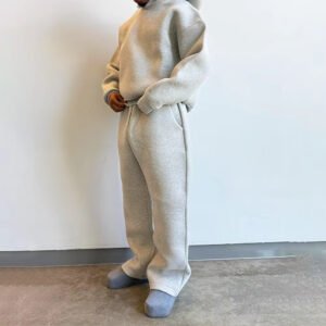 Men's Streetwear Blank Heavyweight Tech Fleece Tracksuit Jogging