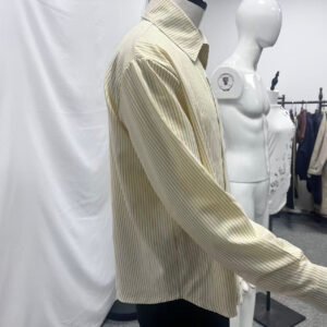 Cotton Long Sleeve Mens Shirts Slim Fit