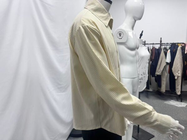 Cotton Long Sleeve Mens Shirts Slim Fit