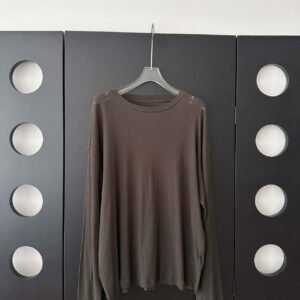 Women’s Cotton Crewneck Long Sleeve Tee