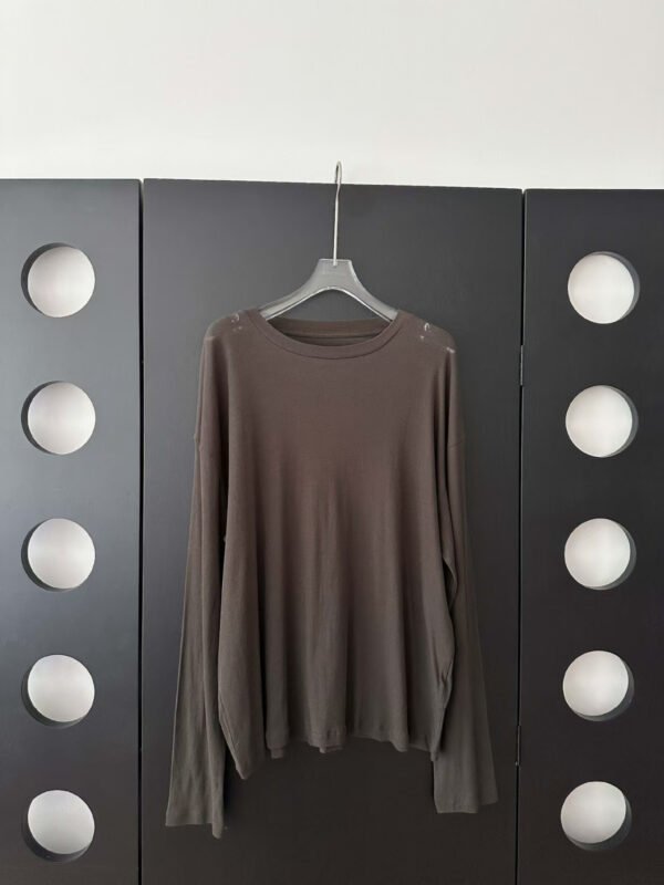 Women’s Cotton Crewneck Long Sleeve Tee