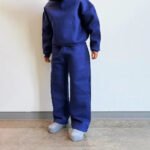 Men's Streetwear Blank Heavyweight Tech Fleece Tracksuit Jogging