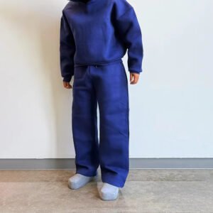 Men's Streetwear Blank Heavyweight Tech Fleece Tracksuit Jogging