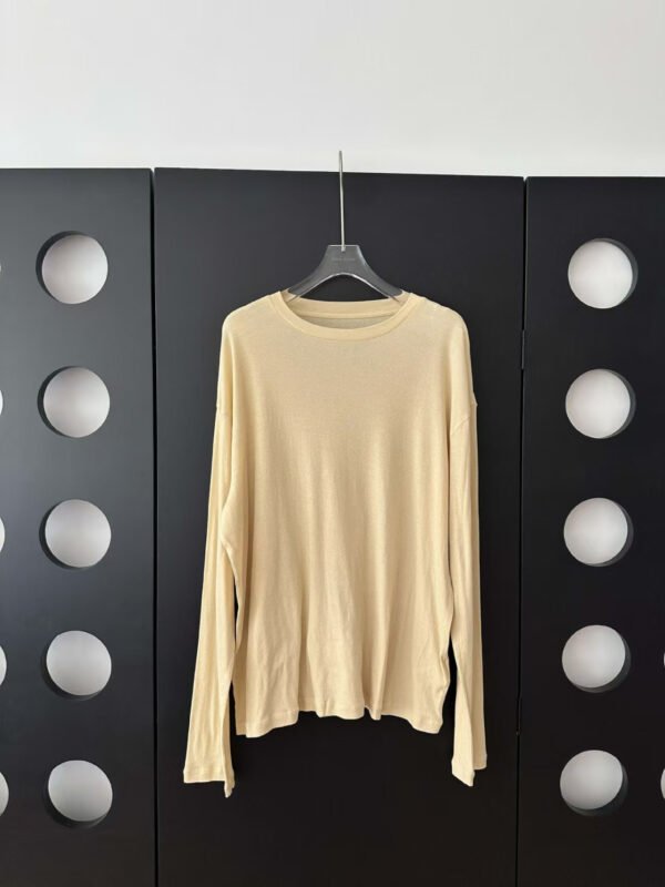 Women’s Cotton Crewneck Long Sleeve Tee