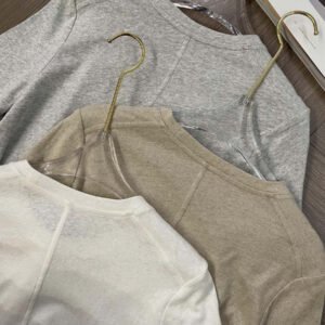 jersey linen tee