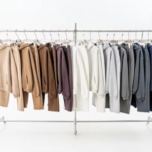 500GSM Winter Unisex Loose Sweatpants & Hoodie Set – Premium Warm Tracksuit